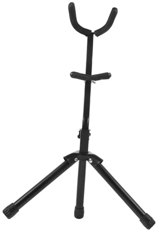 LOLIPPYY Saxophonständer Für Altsaxophon Tragbarer Saxophonhalter Stabiler Stand Für Instrumente Aufbewahrungshalter Für Saxophon Ausstellungshalter Für Boden Oder Tisch