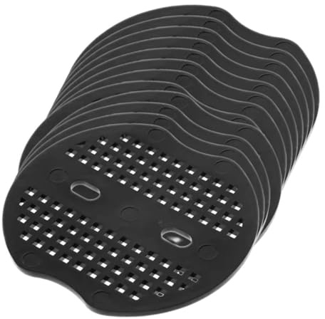 Gatuida Grapas de Jardín U en Forma de U para Tela Antihierbas, 40 Piezas 6.8x6.5 Cm, Clavijas Galvanizadas Negras para Fijación de Césped y Jardinería al Aire Libre