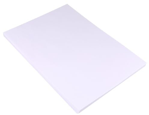 Gogogmee 120G A4 Blank Separation Paper 100 Sheets White Double-Sided Release Paper for Office and DIY Projects