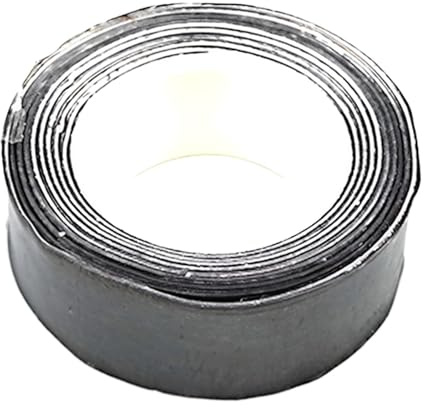 wueiooskj Nastro di Piombo da Golf, Pezzi di Piombo Portatili con Peso per Teste Putter in Legno, 30 g, 60 g