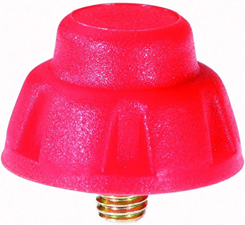 Uhlsport Stollen-1007005010200 Stollen, rot, 12/14mm