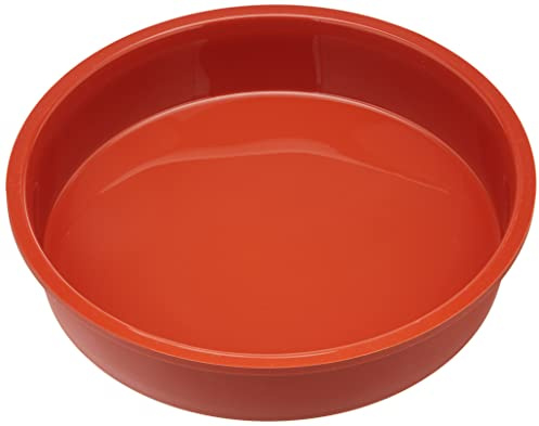 Silikomart | SFT226 Stampo in Silicone per Torta Stampo Rotondo, Antiaderente, Confezione da 1 Stampo per Dolci con Safe Ring, Ø 260 h 55 mm, Volume 2,5 l, Made in Italy