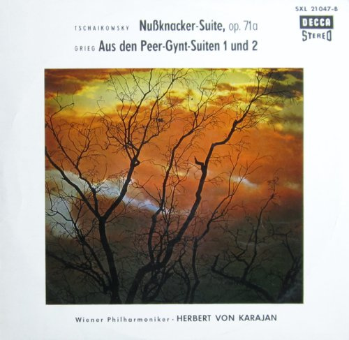 Tschaikowsky: Nussknacker-Suite, op. 71a / Grieg: Aus den Peer-Gynt-Suiten 1 und 2 [Vinyl LP] [Schallplatte]