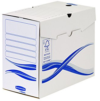 Bankers Box 4460303 Archivschachtel 10-er Pack A4+ Format, 150 mm