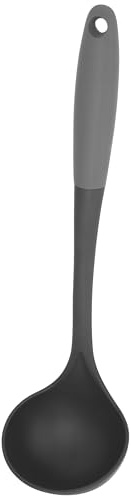 Judge Nylon Soup Ladle, Soft Grip Anti-Slip Handle, 125ml, Dishwasher Safe - 2 Year Guarantee