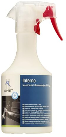 Normfest Interno Protect – Intensivreiniger & Pflege für Fahrzeug-Innenräume, reinigt Kunststoff, Leder, Polster, Teppiche, Vinyl & Chrom, silikonfrei, frischer Duft, mattes Finish – 500ml
