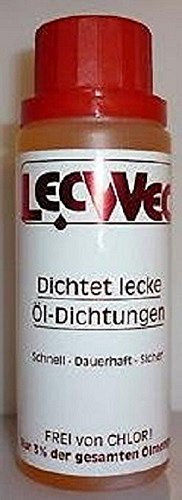 LecWec für Öl-Dichtungen 200ml Additiv Schnell - Dauerhaft - Sicher