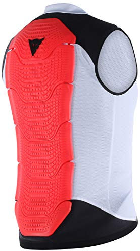 Dainese - Gilet is 13 White/Red-Fluo