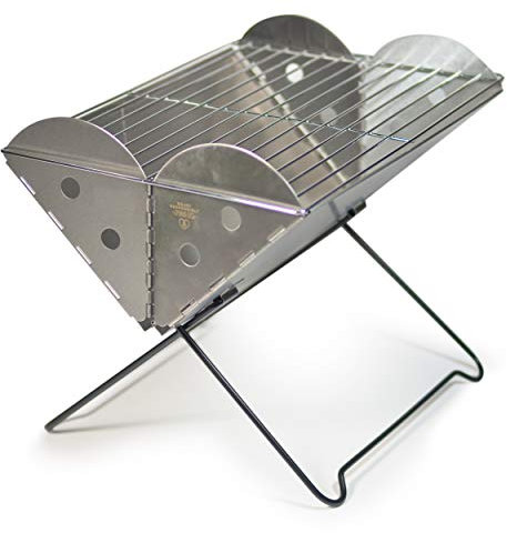 UCO Grilliput Flatpack Grill - Silver