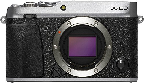 Fujifilm X-E3 Mirrorless Digital Camera - Silver