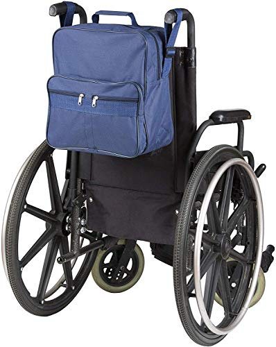 Sacoche pour Fauteuil Roulant - 34 x 21 x 19 cm