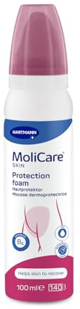 MoliCare Skin Hautprotektor: Hautschutz, auch bei Inkontinenz im Intimbereich, 100 ml