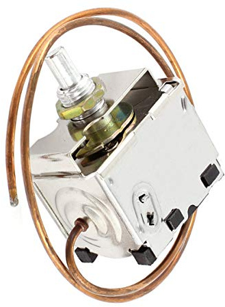 Aexit DC 12-24V 6A controlador de temperatura del (model: Z3459OIV-1038AE) termostato del refrigerador