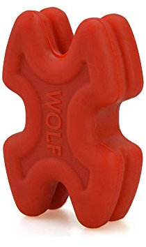 SHARROW 4 Stück Bogen Stabilisator Dämpfer Schalldämpfer Bogen Glied Stabilisator für Compound Bogen Bogensport (Rot)