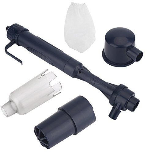 Fdit Aquarium Kiesreiniger Elektrischer Pumpenfilter Automatischer Aquarium Wasserwechsler Aquarium Wasserreinigungs- und Wechselwerkzeuge für den Wasserwechsel von Aquarien und Aquarien