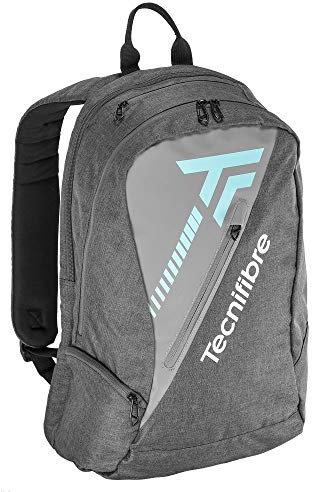 Tecnifibre Unisex – Erwachsene Women Tempo Backpack Tennistasche, grau, Pour 2 raquettes