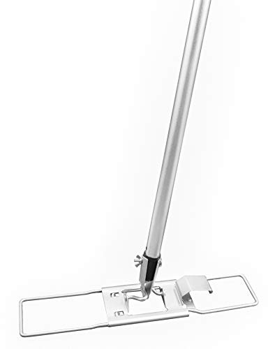 Bodenwischer Fixierschraube Stiel geeignet Hara Vileda 42 cm | Kompatibel mit Hara, Vileda und weiteren Wischsystemen, Aluminiumstiel mit komfortabler Arbeitshöhe, stabile Ausführung