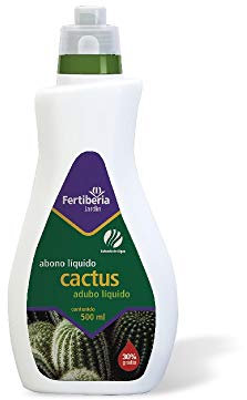 Fertilizante Cáctus y Plantas Suculentas 350 ml+150 ml Gratis