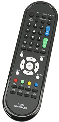 Replacement Remote Control Fit for Sharp LCD TV LC-32FH500E LC-32FH510E
