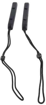 ASHATA 2 Stück Gamepad Handschlaufe für, Ersatz Handschlaufe für Controller für OLED Spielkonsole, 2 Pack Lanyard Ersatzteile Zubehör für