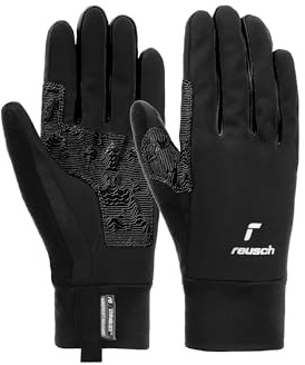 Reusch Langlaufhandschuhe Herren & Damen | Touchscreen-kompatibel |mit Grip | wind-, wasserabweisend & extra atmungsaktiv, Outdoor Handschuhe für Sport & Freizeit, Größe 6-11, STORMBLOXX TOUCH-TEC