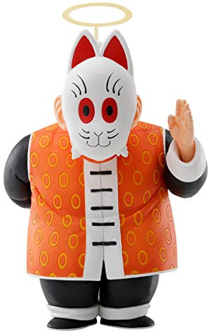 BANDAI Spirits Ichibansho - Dragon Ball - Opa Gohan (The Fierce Men of Turtle Hermit School) Sammelfigur