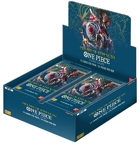 ONE PIECE TCG: Säulen der Stärke Booster Box [OP-03] (24 Packungen)
