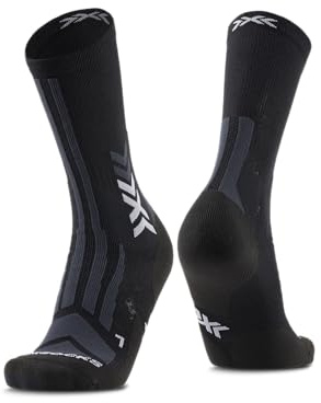 X-Socks® HIKE DICOVER CREW, BLACK/CHARCOAL, 45-47 EU