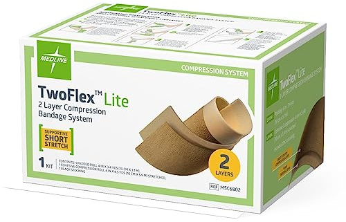 Medline TwoFlex Lite 2-Layer Compression System