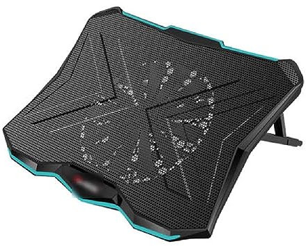 laptop fan laptop cooling fan for laptop Gaming laptop cooling fan notebook cooling pad ultra-thin notebook(Color:2)