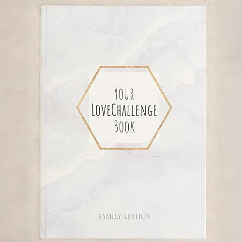 YourLoveChallenge® Family Edition - Livre de défi avec plus de 100 aventures pour les familles, le livre de souvenirs personnel pour les familles avec enfants à partir de 4 ans