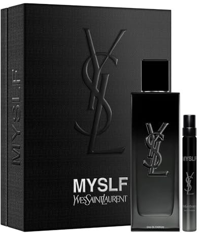 YVES SAINT LAURENT Ysl Myslf Geschenk-Set, 2-teilig, 3,4 Edp-Spray + Mini-Spray, 10 ml, harte Box