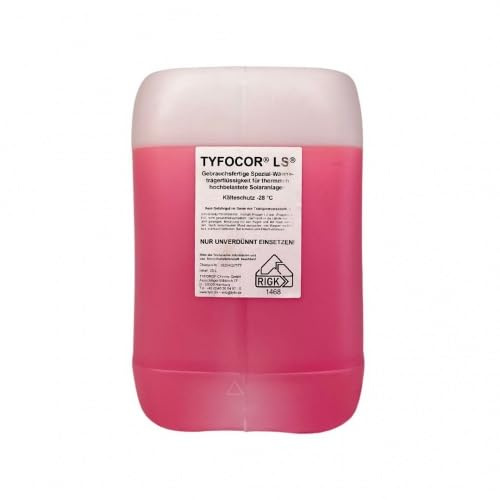 Tyfocor Liquido vettore di calore tipo LS 20 L collettori sottovuoto antigelo fino a -28 °C