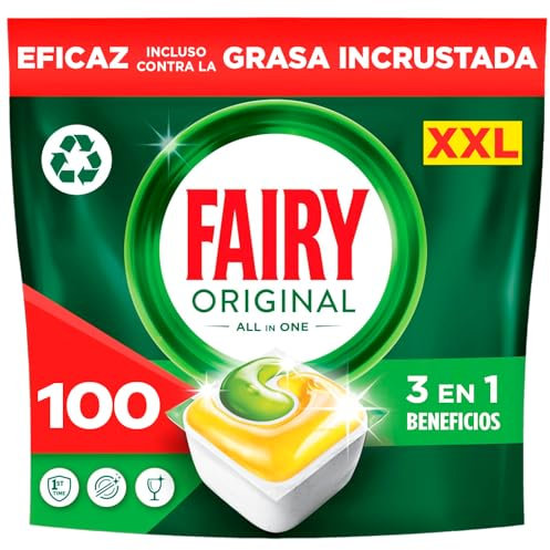 Fairy Tabs All-in-One Original, Lemon 100 Stk.