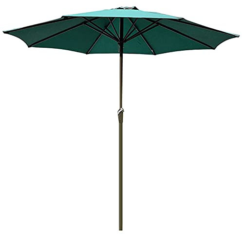 OZBME Parasol d'extérieur de 2,7 m, Parasol de Jardin, Grand Parasol d'extérieur, Parasol de Balcon, Protection Solaire imperméable, pour terrasse, Jardin, Piscine XXSHN