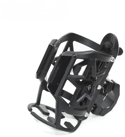 ZNCOJL Motorrad Flaschenhalter Für FZ1 FZ6 FZ8 FZ Moto Supplies Teile Motorradzubehör Getränkeständer Wasserbecher Legierung Halter Flaschenhalterung Sturzbügel(6)