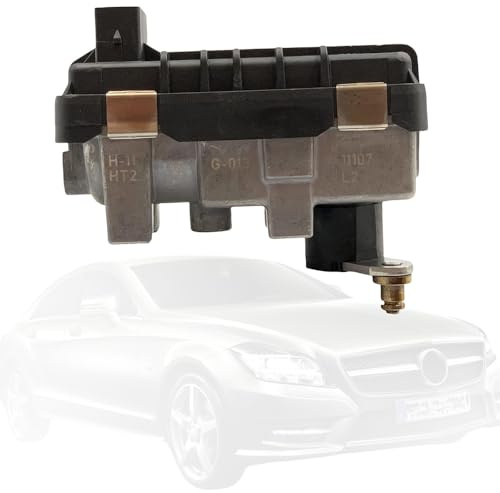 SUMRED Turbo-elektroantrieb, OEM G-013, 763797, 6NW009543 Turbo Elektrischer Stellantrieb, Elektronischer Turboaktuator für Mercedes Actuador 763797, 1 Stück