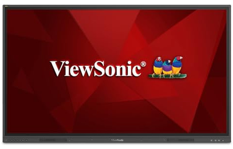 Viewsonic IFP65G1 lavagna interattiva 139.7 cm (55) 3840 x 2160 pixels Touch screen Nero HDMI