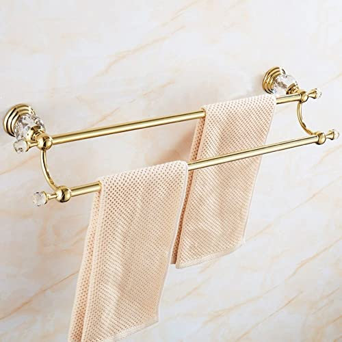 Porte-Serviettes, Porte-Serviettes de Salle de Bain, Porte-Serviettes Mural, Porte-Serviettes Tendance, Accessoires de Salle de Bain, Support de Douche Mural, Barre de Rangement pour serviet