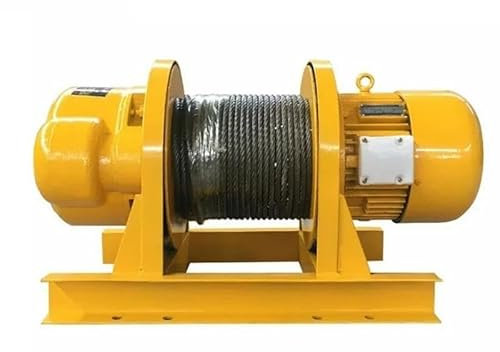Électrique Grue Palan à câble Treuil à moteur Palan électrique à guindeau silencieux pour palan à câble de 5 tonnes et 10 tonnes, treuil électrique 12 V, 1 tonne et 3 tonnes(1200W-0.5t)
