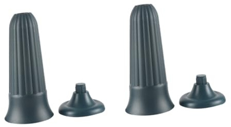 CLISPEED 2pièces Vase Funéraire pour Compositions Contenant pour Fleurs Artificielles Articles Funéraires pour Cimetière