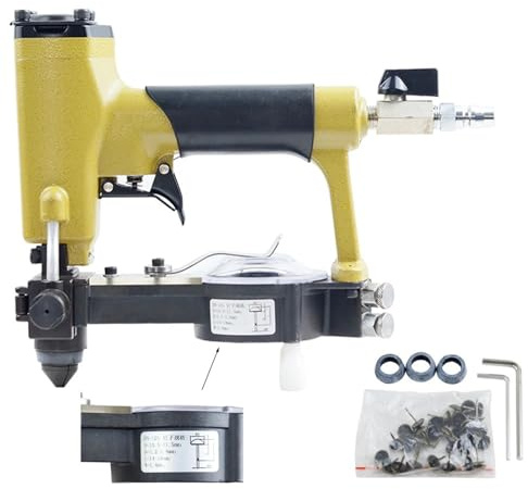 ZN-12S Pneumatic Concrete T Nailer Framing Nailer Home Decoration DIY Nail Steel Frame Woodworking Air Stapler Pushpin