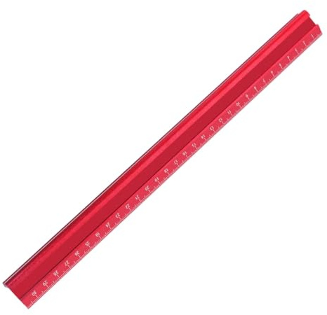 VIDOO Gramil de Marcado Métrico e Imperial Aleación Aluminio Alta Precisión Marcador de Líneas Paralelas-310mm