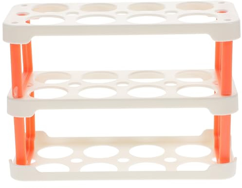 SOLUSTRE Contenitore per Uova in Plastica Salvaspazio Stabilizzatore per Frigorifero e Armadio, Organizer Pratico per Conservazione Sicura delle Uova Colore Casuale
