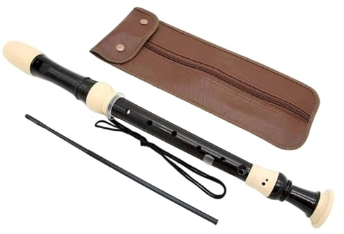 Blockflöte Set Alt-B-Blockflöte Mit 8 Löchern In F-Dur G-Typ Professionelles Anfängerinstrument Für Erwachsene(B)