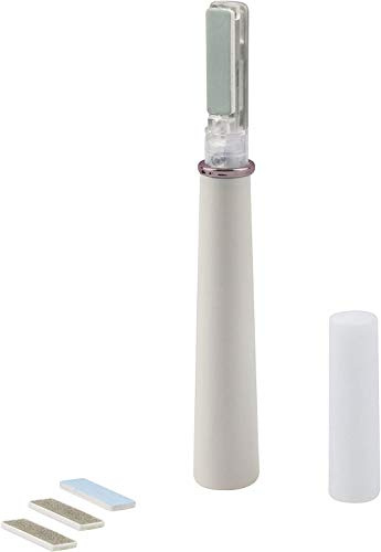 HoMedics MAN500 Limpiador y pulidor de uñas, Lima de uñas eléctrica compacta
