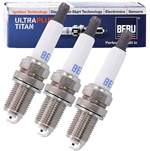 3x Original BERU Zündkerze Zündkerzen UPT2