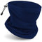 JEEZAO Multifunctional Polar Fleece Snood Neck Warmer Gaiter Unisex Thermal Windproof Loop Scarf Balaclava for Cycling Ski Motorbike Running
