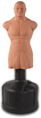 Century Original BOB XL Box Dummy - Höhenverstellbar & authentische Vinylhaut - 152 bis 208cm - Realistischer Standboxsack Boxsack stehend Erwachsene & Jugendliche - Freistehender Trainingsdummy