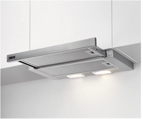 ZFP316S Telescopic Hood 60 cm Stainless Steel